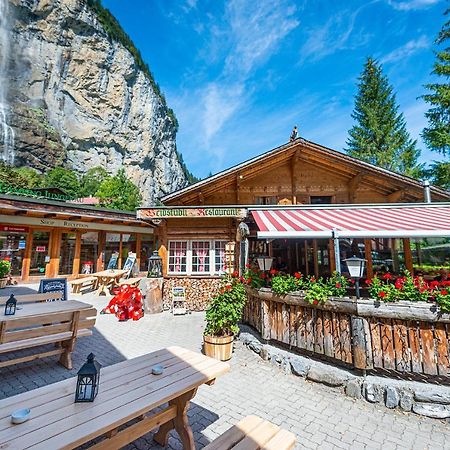Camping Jungfrau Lauterbrunnen Εξωτερικό φωτογραφία