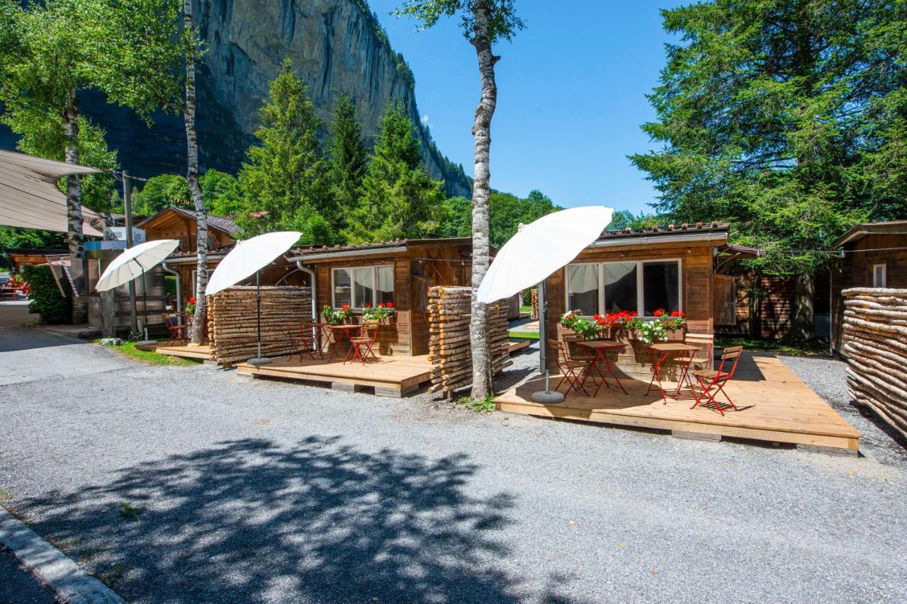 Camping Jungfrau Lauterbrunnen Εξωτερικό φωτογραφία