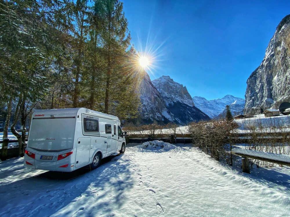 Camping Jungfrau Lauterbrunnen Εξωτερικό φωτογραφία
