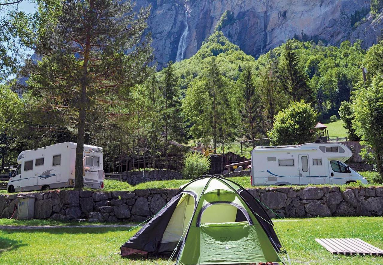 Camping Jungfrau Lauterbrunnen Εξωτερικό φωτογραφία