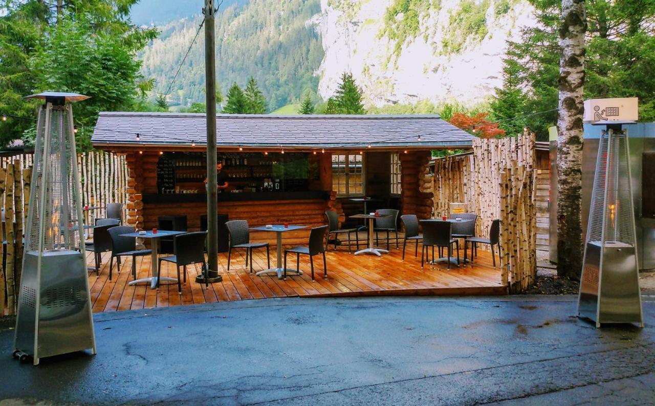 Camping Jungfrau Lauterbrunnen Εξωτερικό φωτογραφία