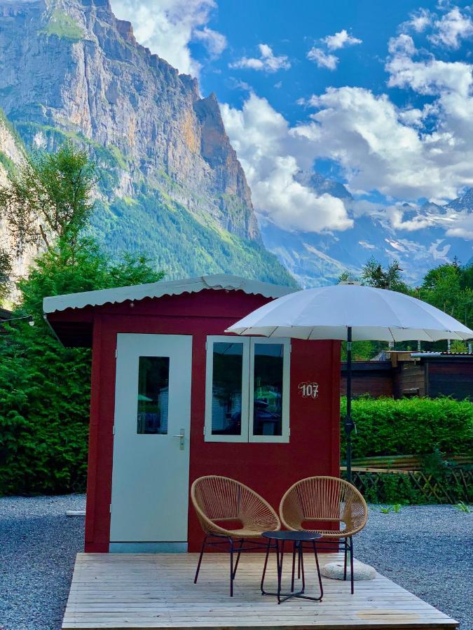 Camping Jungfrau Lauterbrunnen Εξωτερικό φωτογραφία