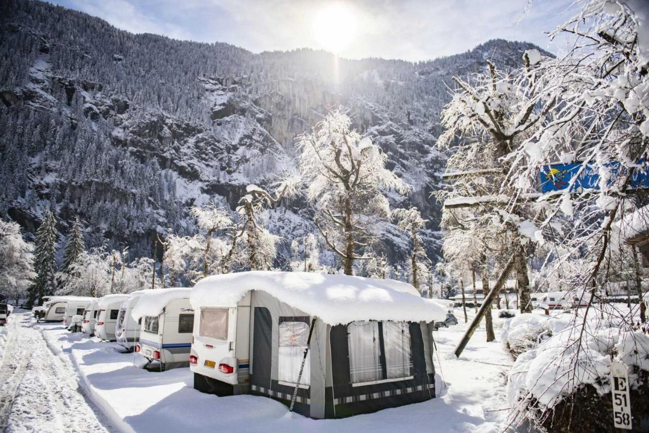 Camping Jungfrau Lauterbrunnen Εξωτερικό φωτογραφία