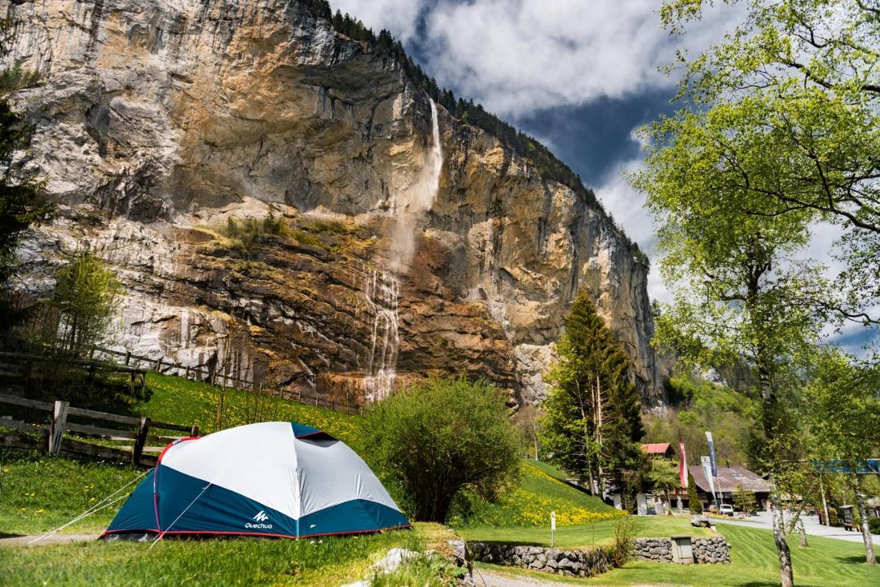 Camping Jungfrau Lauterbrunnen Εξωτερικό φωτογραφία