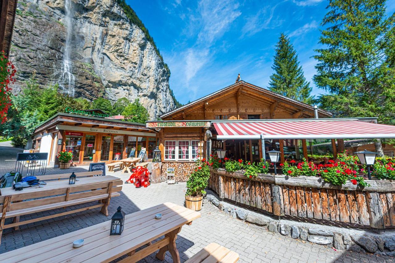 Camping Jungfrau Lauterbrunnen Εξωτερικό φωτογραφία