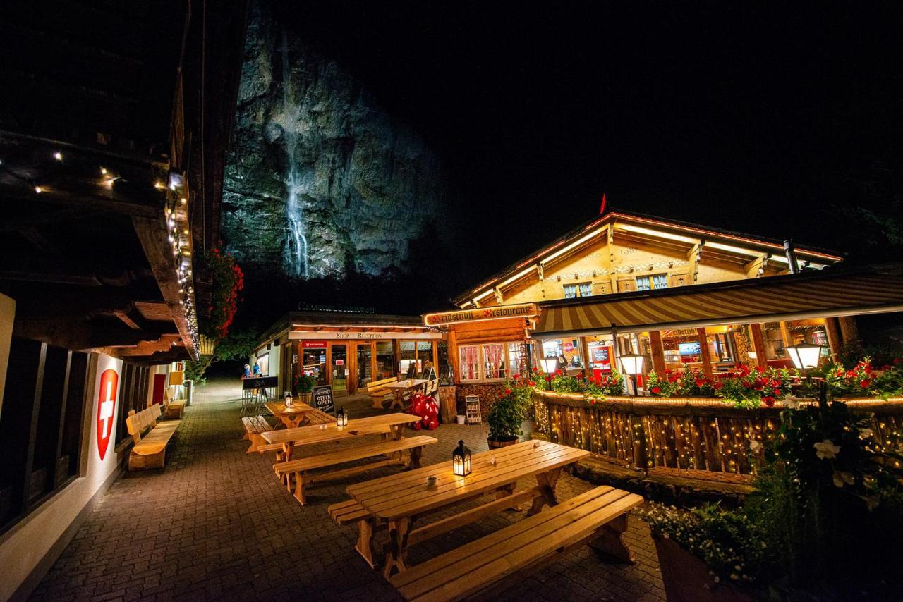Camping Jungfrau Lauterbrunnen Εξωτερικό φωτογραφία