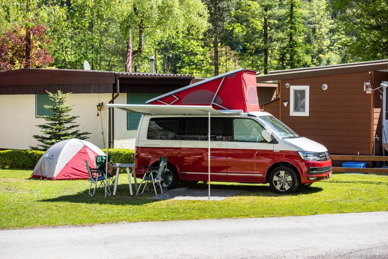 Camping Jungfrau Lauterbrunnen Εξωτερικό φωτογραφία