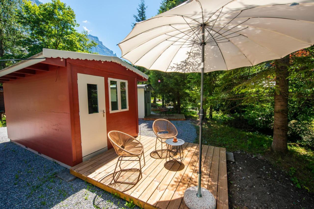 Camping Jungfrau Lauterbrunnen Εξωτερικό φωτογραφία