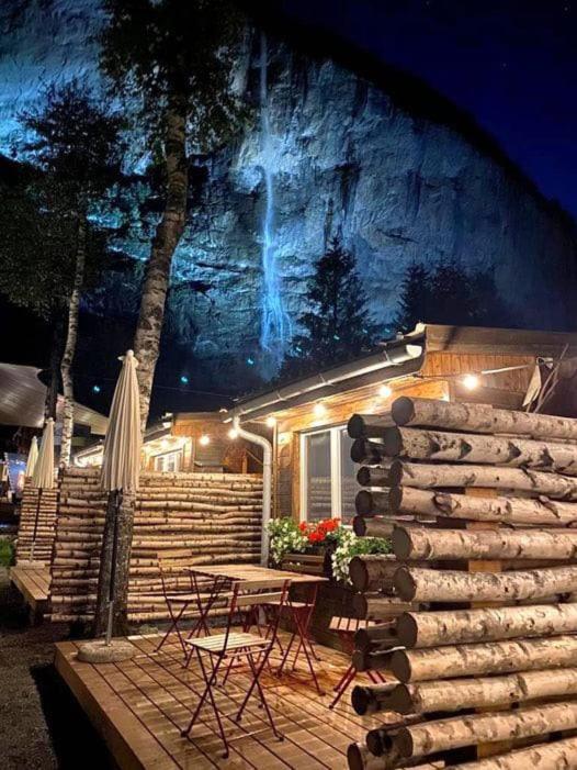 Camping Jungfrau Lauterbrunnen Εξωτερικό φωτογραφία