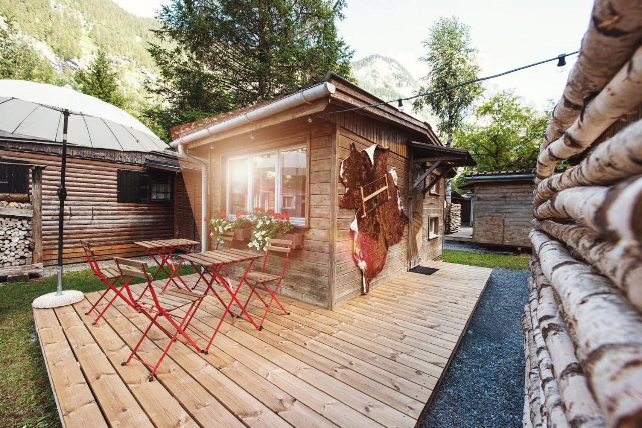 Camping Jungfrau Lauterbrunnen Εξωτερικό φωτογραφία