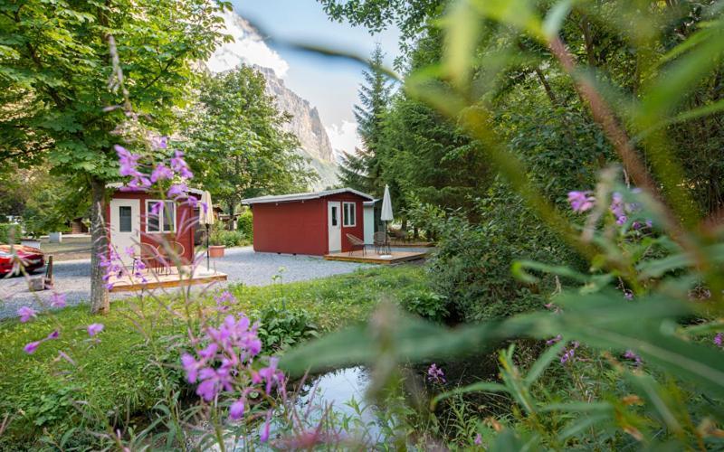 Camping Jungfrau Lauterbrunnen Εξωτερικό φωτογραφία