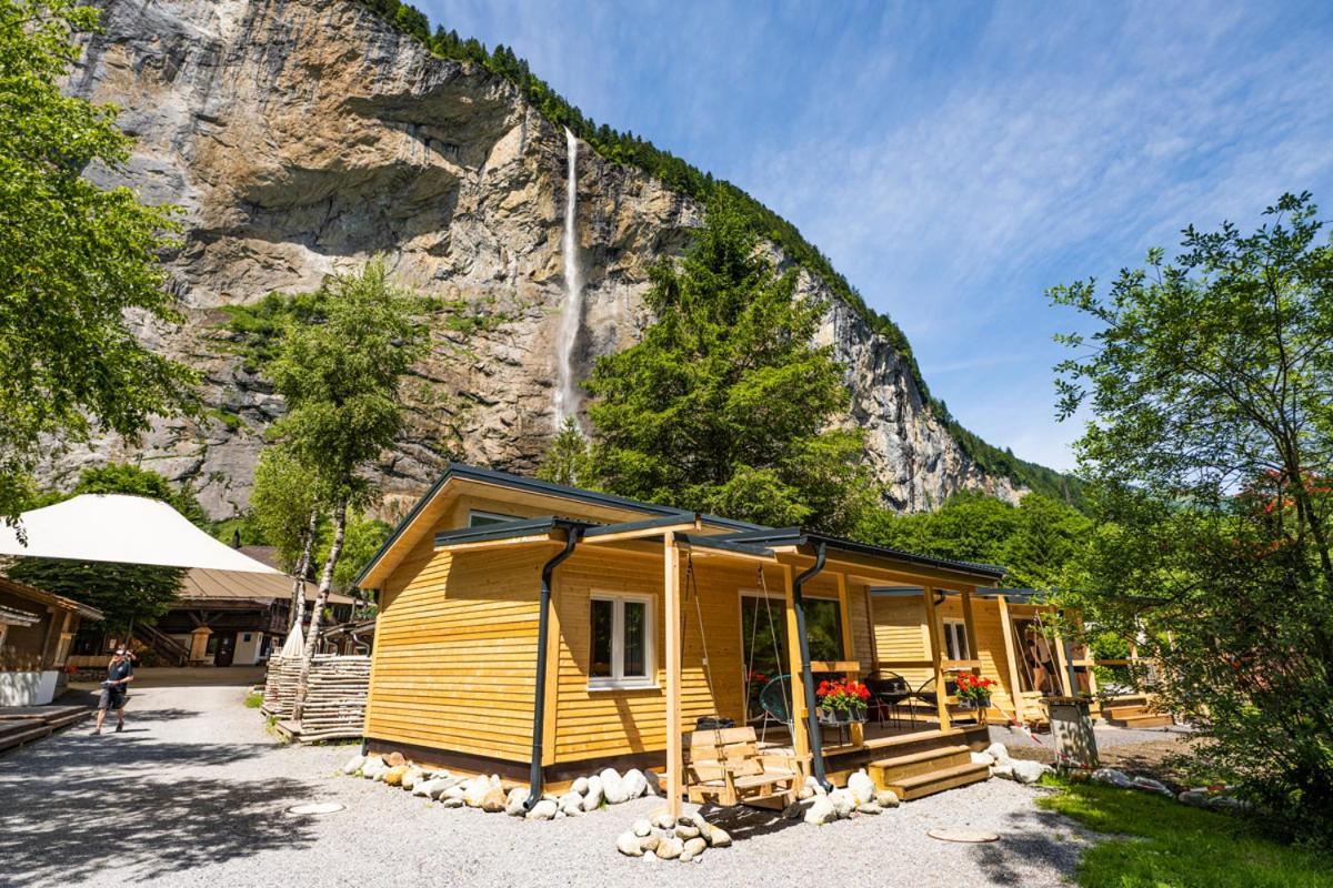 Camping Jungfrau Lauterbrunnen Εξωτερικό φωτογραφία