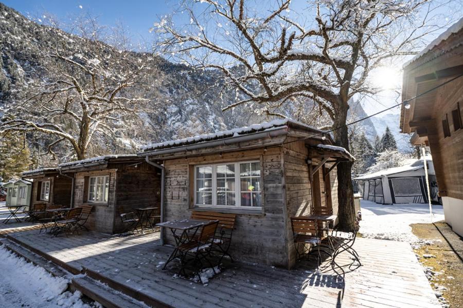 Camping Jungfrau Lauterbrunnen Εξωτερικό φωτογραφία