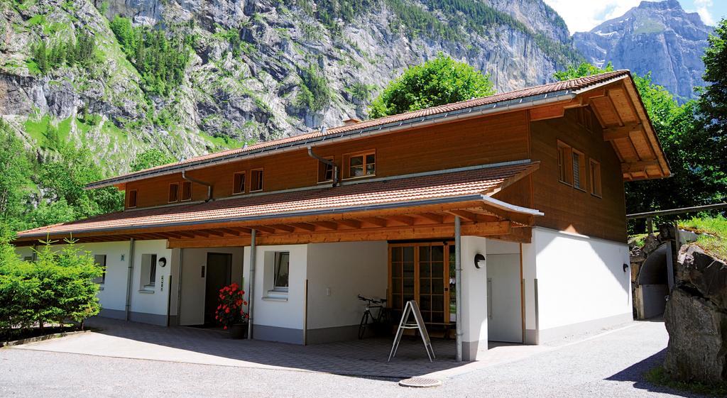Camping Jungfrau Lauterbrunnen Εξωτερικό φωτογραφία