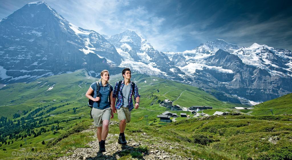 Camping Jungfrau Lauterbrunnen Εξωτερικό φωτογραφία