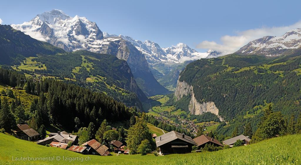 Camping Jungfrau Lauterbrunnen Εξωτερικό φωτογραφία