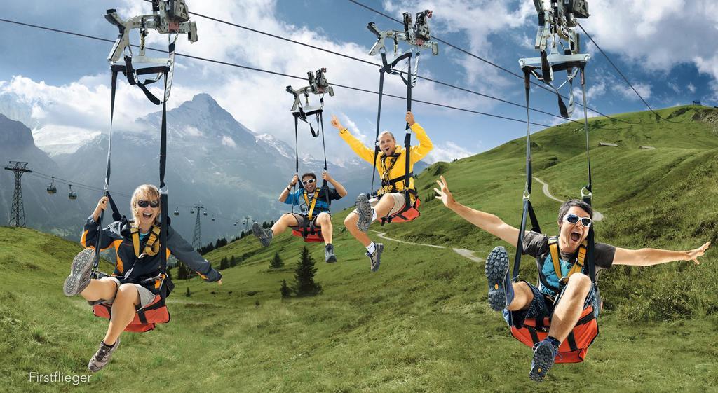 Camping Jungfrau Lauterbrunnen Εξωτερικό φωτογραφία