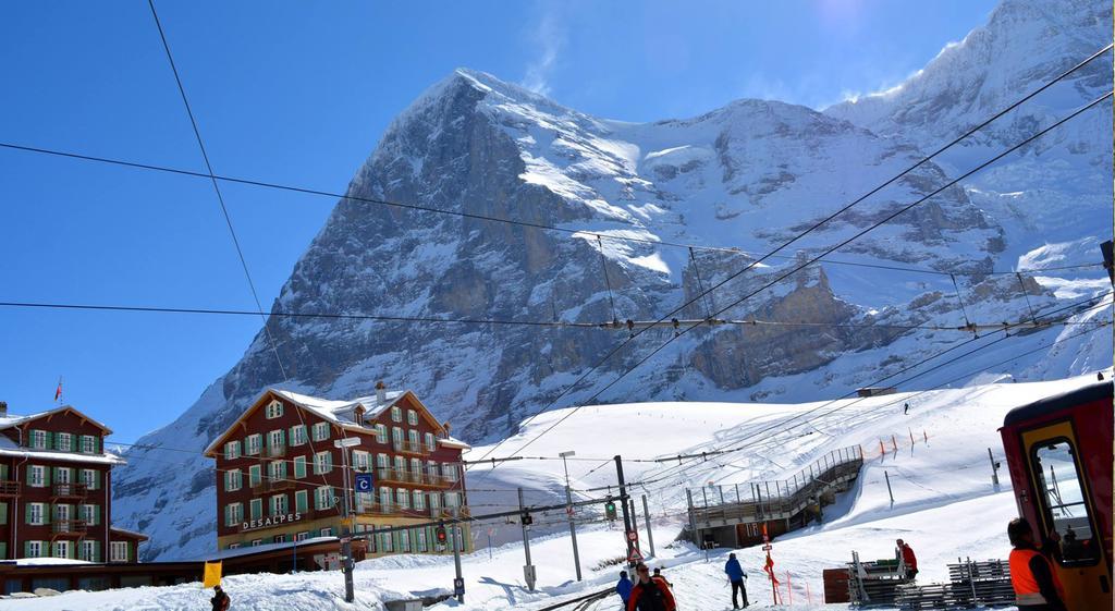 Camping Jungfrau Lauterbrunnen Εξωτερικό φωτογραφία