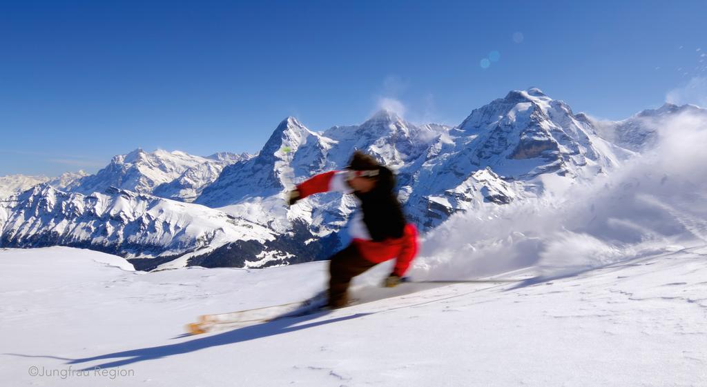 Camping Jungfrau Lauterbrunnen Εξωτερικό φωτογραφία