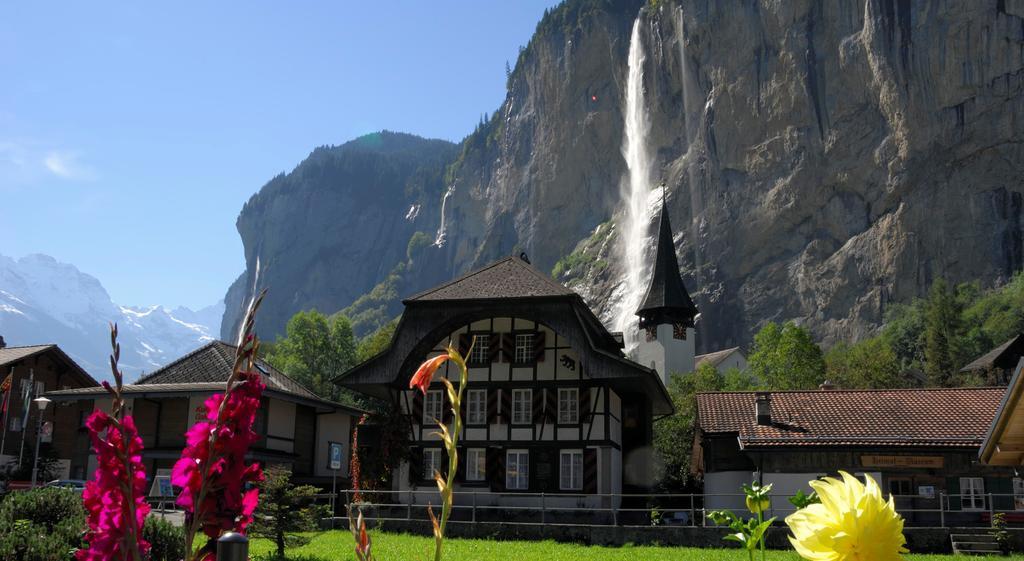 Camping Jungfrau Lauterbrunnen Εξωτερικό φωτογραφία