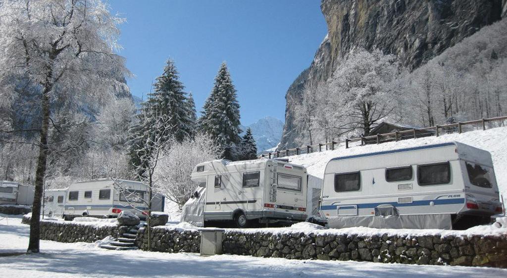 Camping Jungfrau Lauterbrunnen Εξωτερικό φωτογραφία