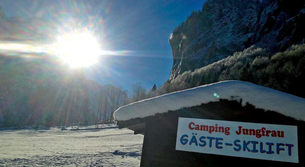 Camping Jungfrau Lauterbrunnen Εξωτερικό φωτογραφία