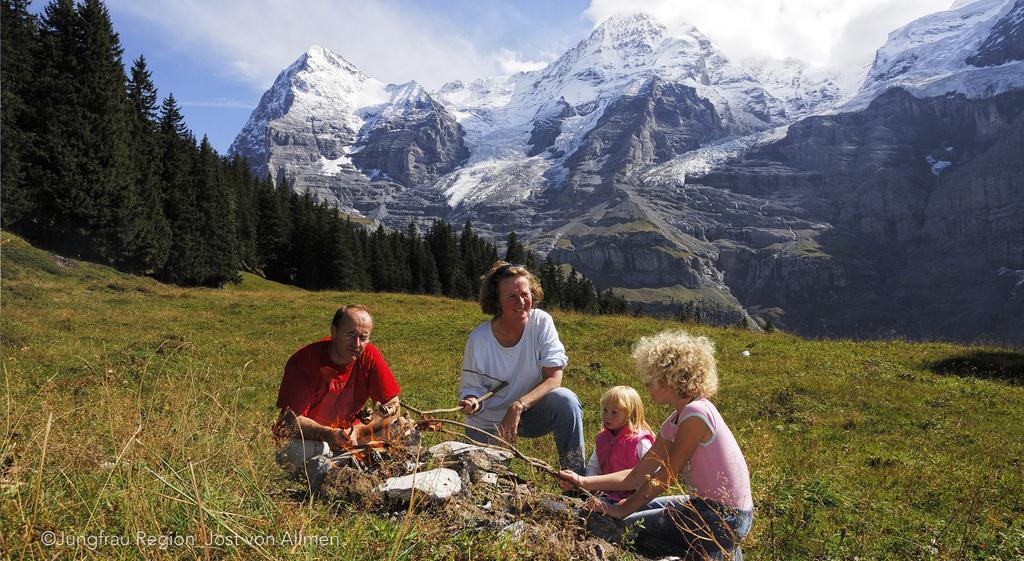 Camping Jungfrau Lauterbrunnen Εξωτερικό φωτογραφία