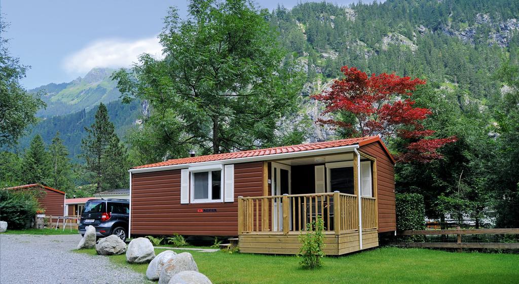 Camping Jungfrau Lauterbrunnen Δωμάτιο φωτογραφία
