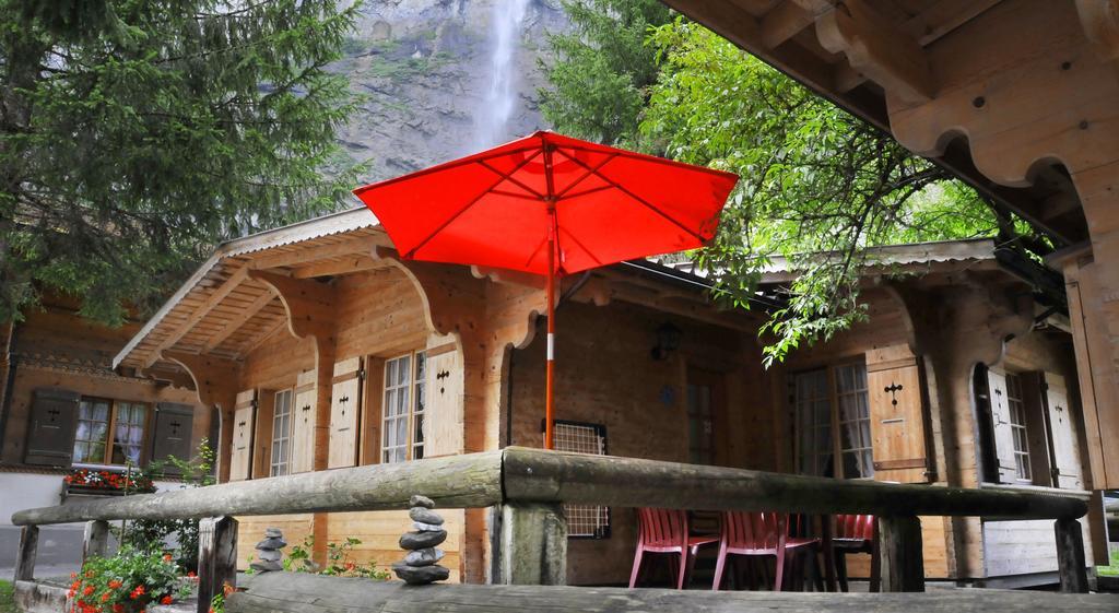 Camping Jungfrau Lauterbrunnen Δωμάτιο φωτογραφία