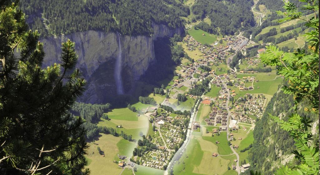 Camping Jungfrau Lauterbrunnen Εξωτερικό φωτογραφία