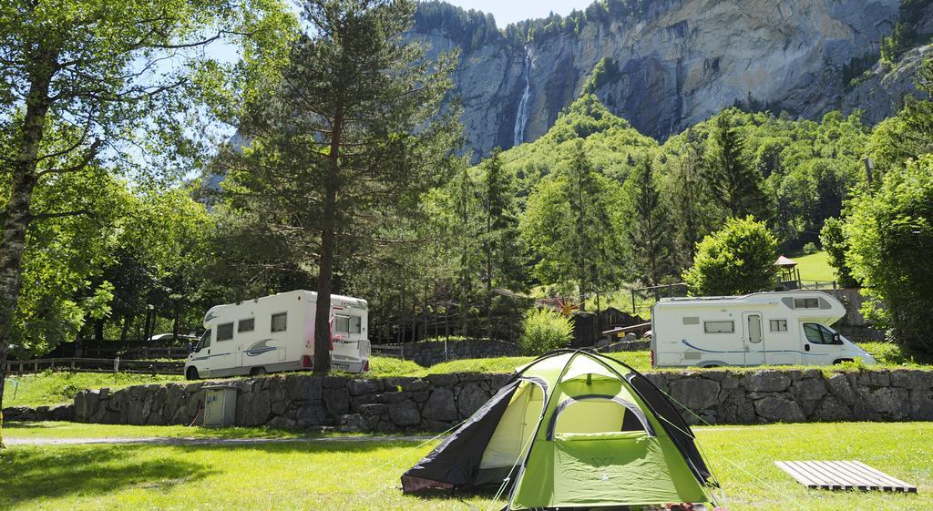 Camping Jungfrau Lauterbrunnen Εξωτερικό φωτογραφία