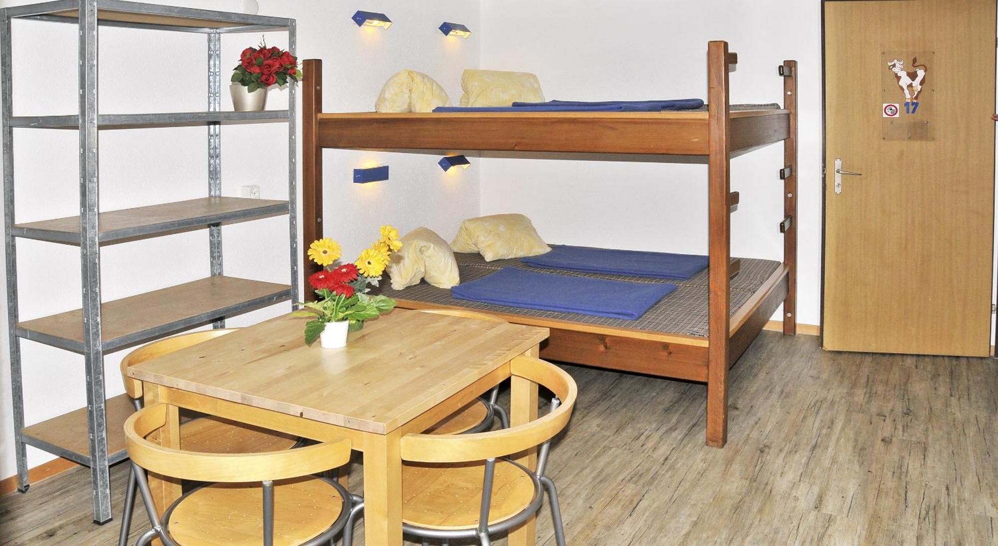 Camping Jungfrau Lauterbrunnen Δωμάτιο φωτογραφία