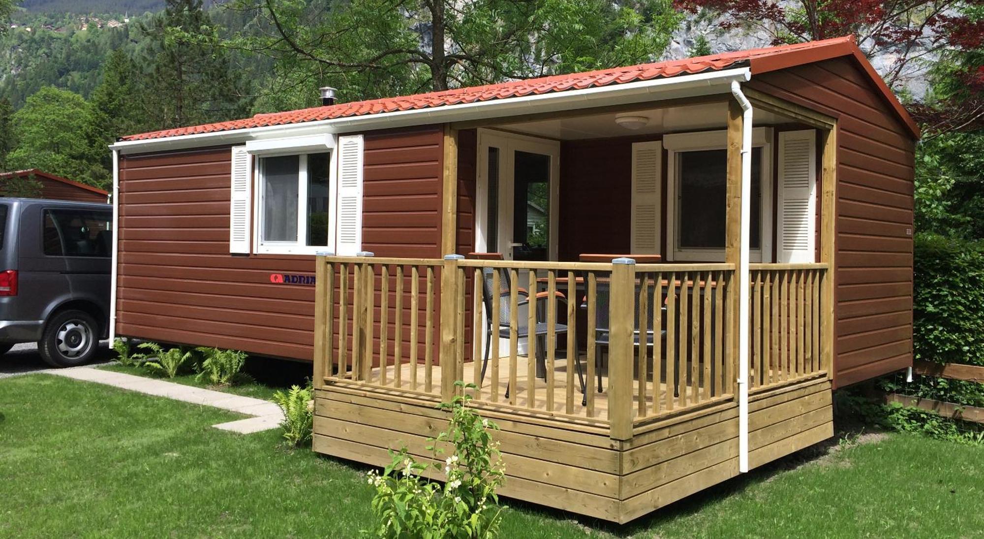 Camping Jungfrau Lauterbrunnen Δωμάτιο φωτογραφία