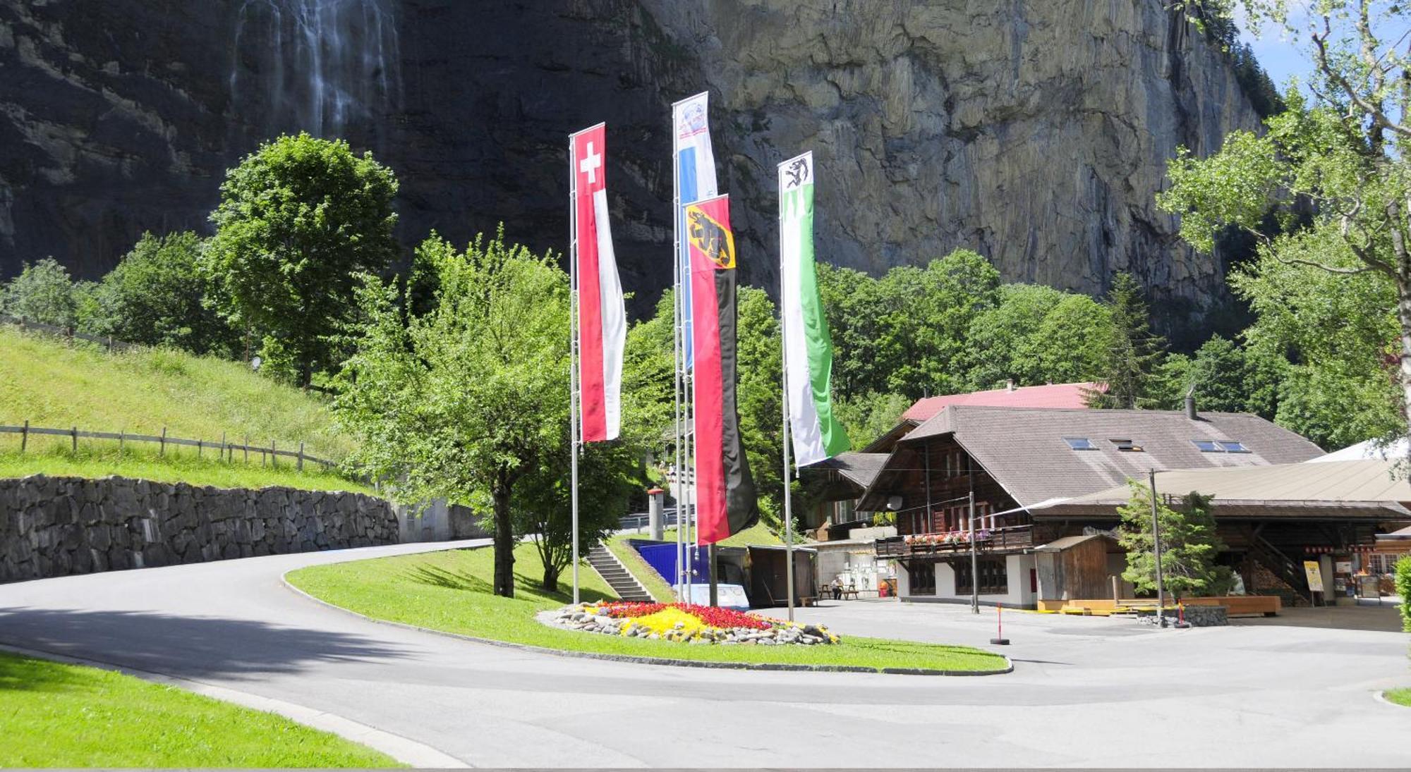 Camping Jungfrau Lauterbrunnen Δωμάτιο φωτογραφία