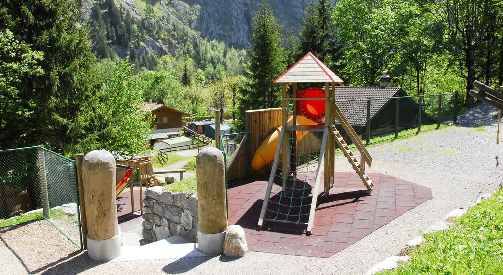 Camping Jungfrau Lauterbrunnen Εξωτερικό φωτογραφία