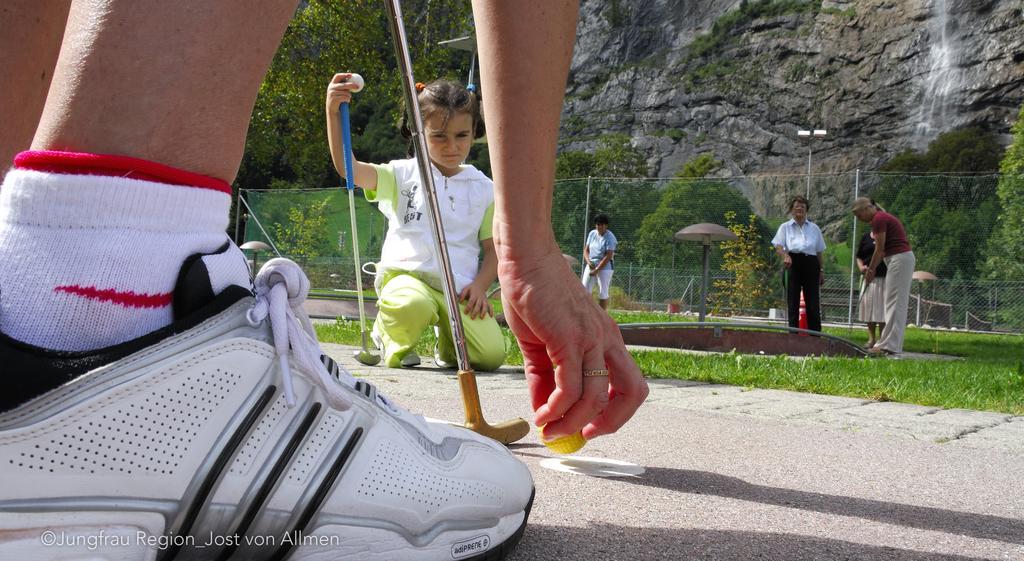 Camping Jungfrau Lauterbrunnen Εξωτερικό φωτογραφία